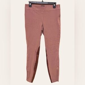 WHITE HOUSE BLACK MARKET The Legging Size 8 Brown Equestrian Leggings